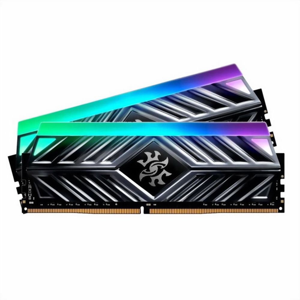 Модуль памяти ADATA XPG Spectrix D41 RGB AX4U360016G18I-DT41 32GB DDR4 3600 DIMM Non-ECC, CL18, 1.35V, 2 x 16GB, RTL (934482)