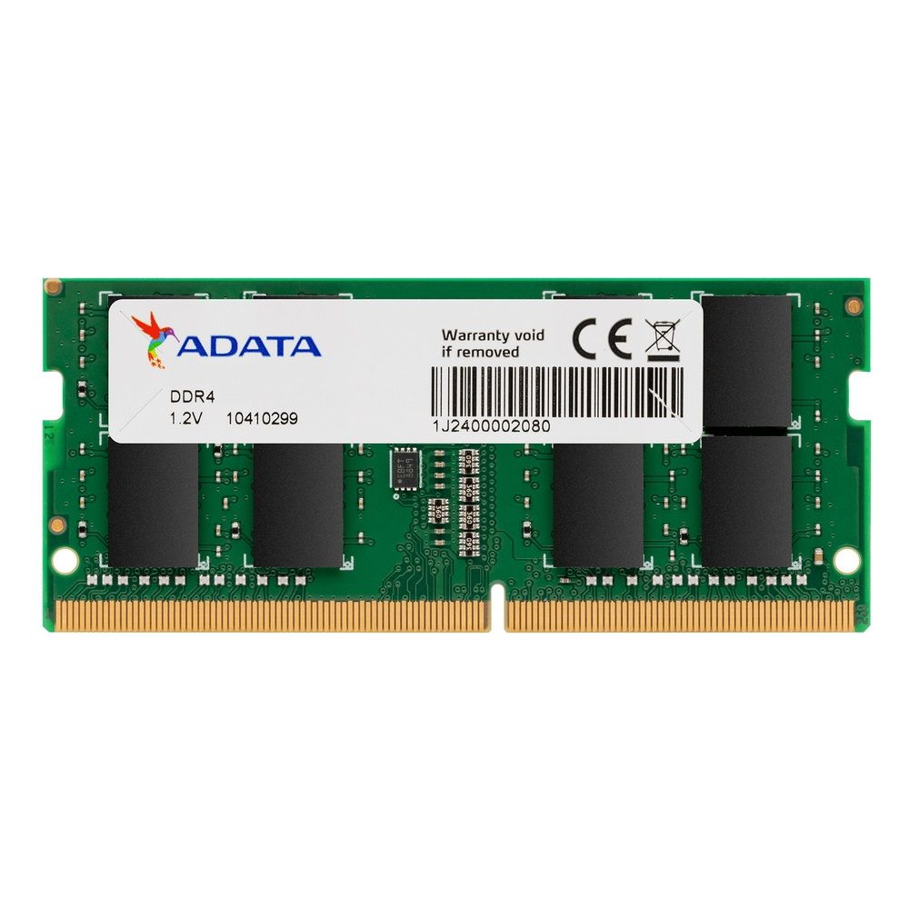 Модуль памяти ADATA Premier AD4S320032G22-SGN 32GB DDR4 3200 SO DIMM Non-ECC, CL22, 1.2V, RTL (933539)
