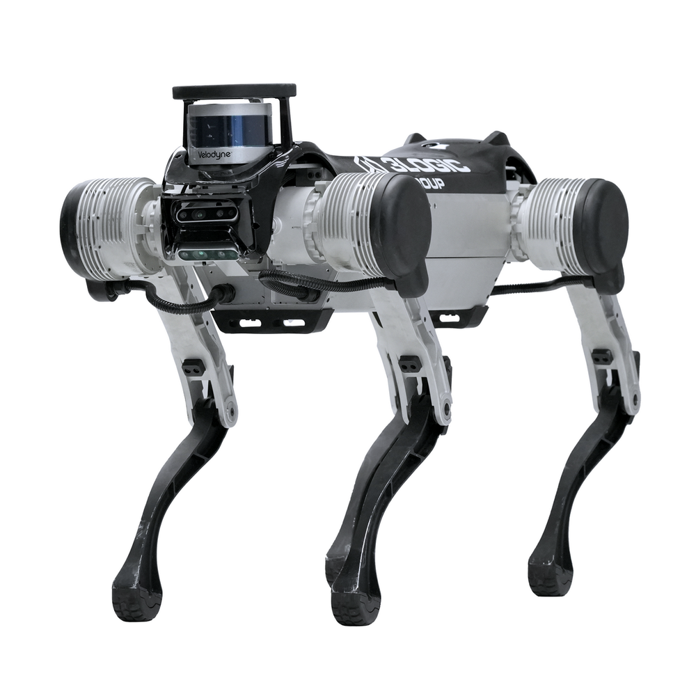 Бионический четырехопорный робот бренда Deep Robotics модели JY X20