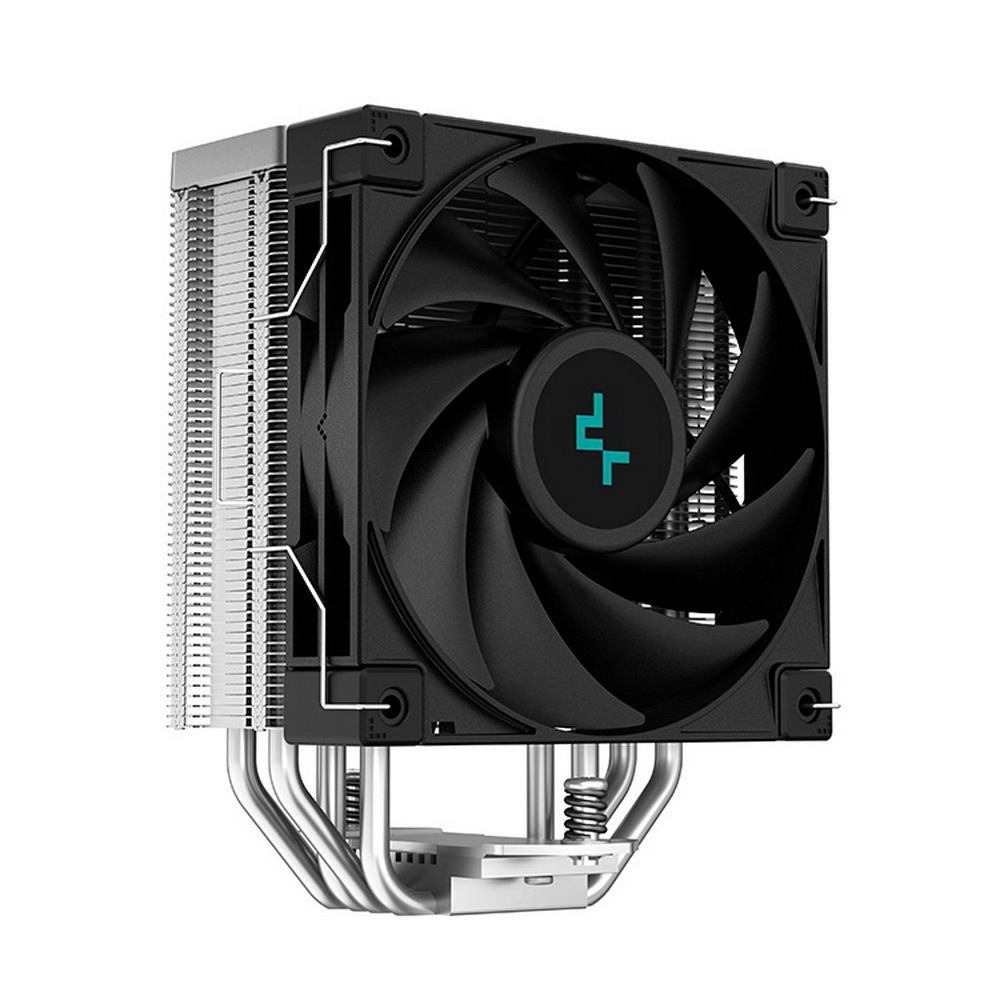 Вентилятор Deepcool AK400 (Height 155mm, 6mm x 4pcs, Fan 120mm, 500;1850RPM ±10%, < 29 dB(A), 4-pin PWM, TDP 220W, Al+Cu, Screw, Socket AMD AM5/AM4, Intel LGA1700/1200/115x) {18} (727446)