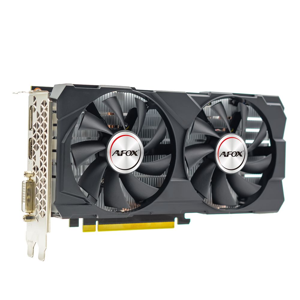 Видеокарта Afox RTX2060 SUPER 8GB GDDR6 256bit DVI DP HDMI 2FAN RTL (785211)