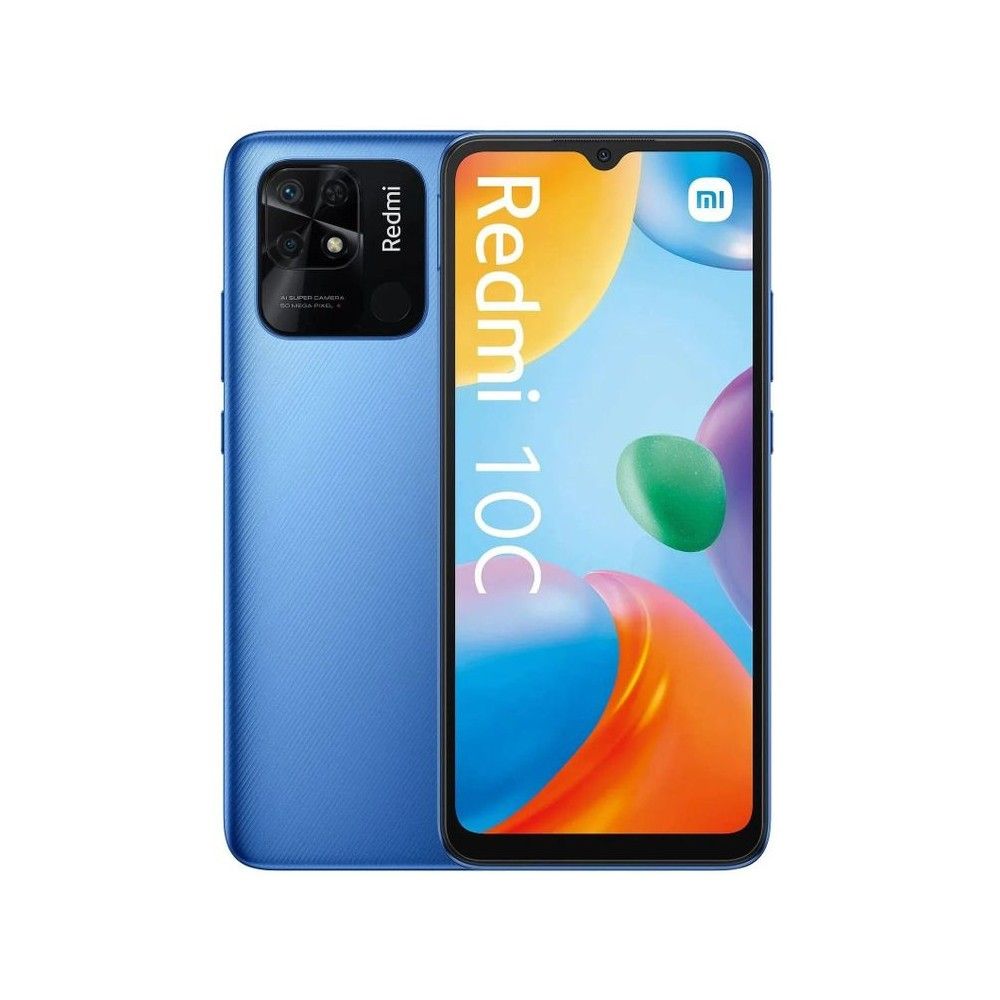 Смартфон Xiaomi Redmi 10C, 3+64 GB, Ocean Blue (791628)