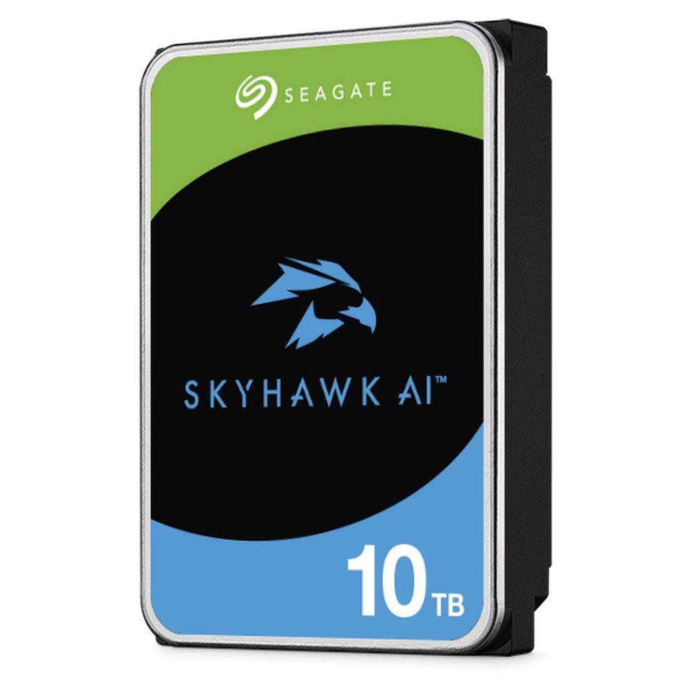 Жесткий диск Seagate «3.5» 10TB Seagate SkyHawk Al Surveillance HDD ST10000VE000 SATA 6Gb/s, 7200rpm, 256MB, 24x7, CMR,» ST10000VE000 Bulk
