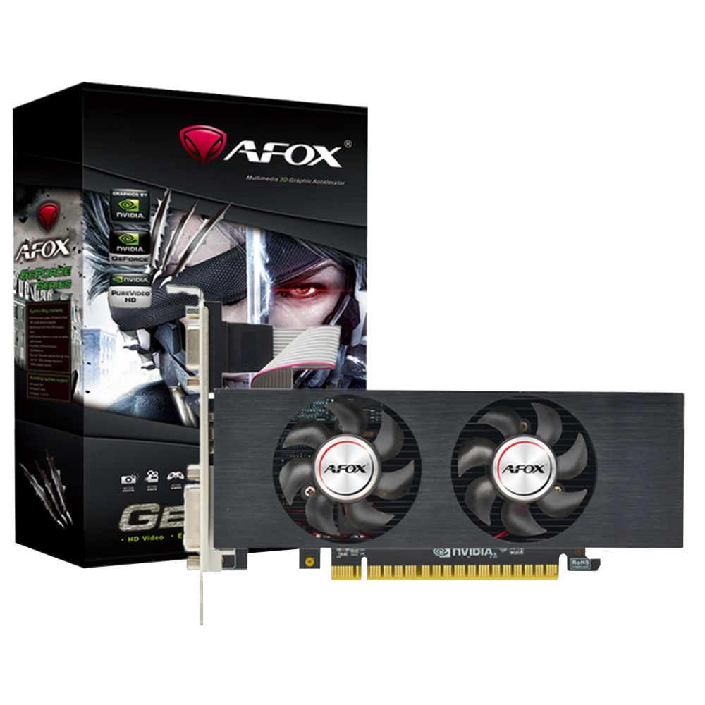 Видеокарта Afox Bad Pack GTX750 LP 4GB GDDR5 128bit VGA DVI HDMI RTL (AF750-4096D5L4-V2) RTL {30} (783965)
