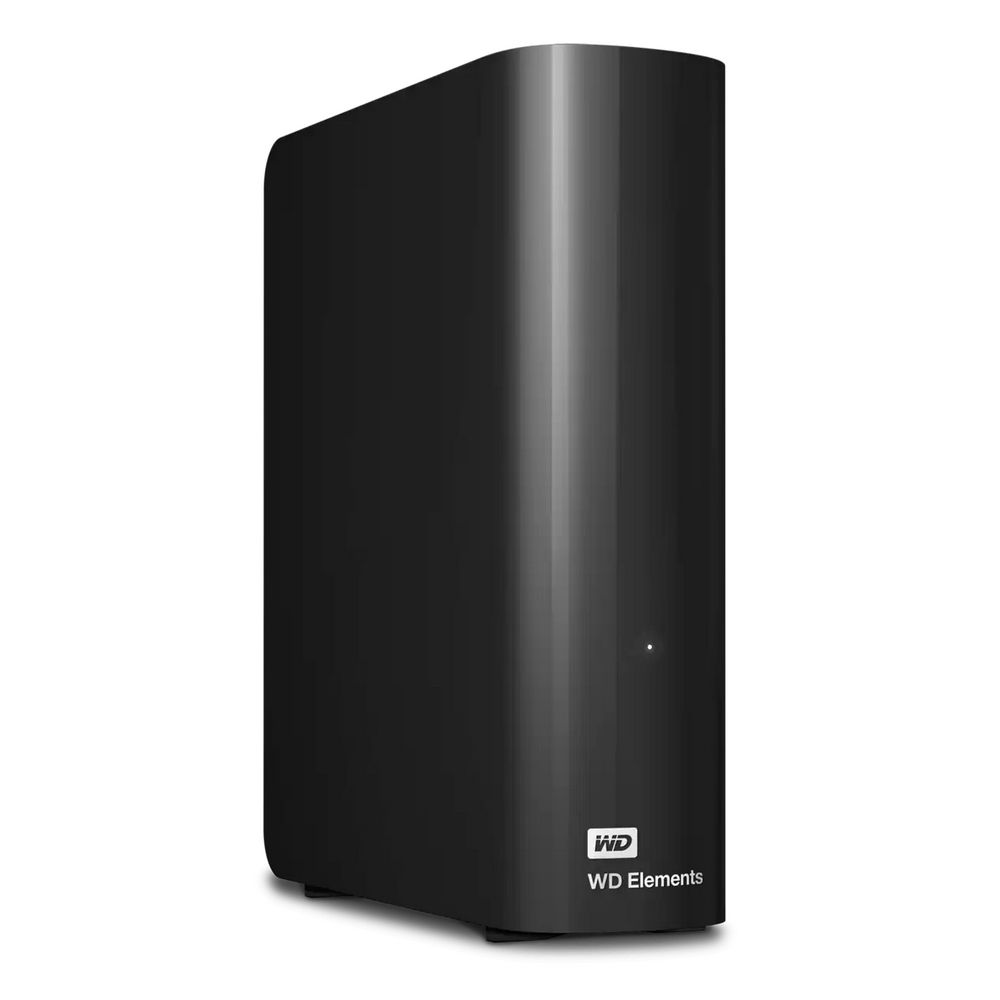 Жесткий диск внешний WD Elements Desktop WDBWLG0040HBK-EESN 4ТБ 3,5" 5400RPM USB 3.0 (G4C) (824925)