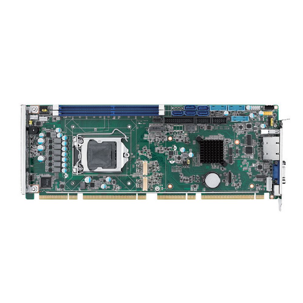 Материнская плата Advantech PCE-7131G2-00A2 LGA1151  PICMG 1.3 Intel C246, DDR4, CRT/DP/DVI/VGA, 2xGbE LAN, 7xUSB 2.0, 5xUSB 3.1, 2xCOM, LPT, 5xSATA (RAID 0/1/5/10), (требуется установка батарейки CR2032)