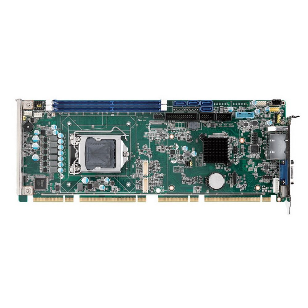 Материнская плата Advantech PCE-5031G2 (PCE-5031G2-00A2), Socket LGA1151 для Intel Core i7/i5/i3/Pentium/Celeron, Intel H310, DDR4, CRT/DP/DVI/VGA, 2xGbE LAN, 7xUSB 2.0, 3xUSB 3.1, 2xCOM, PS/2, 4xSATA, 12VDC-in Advantech (требуется установка батарейки CR2032)