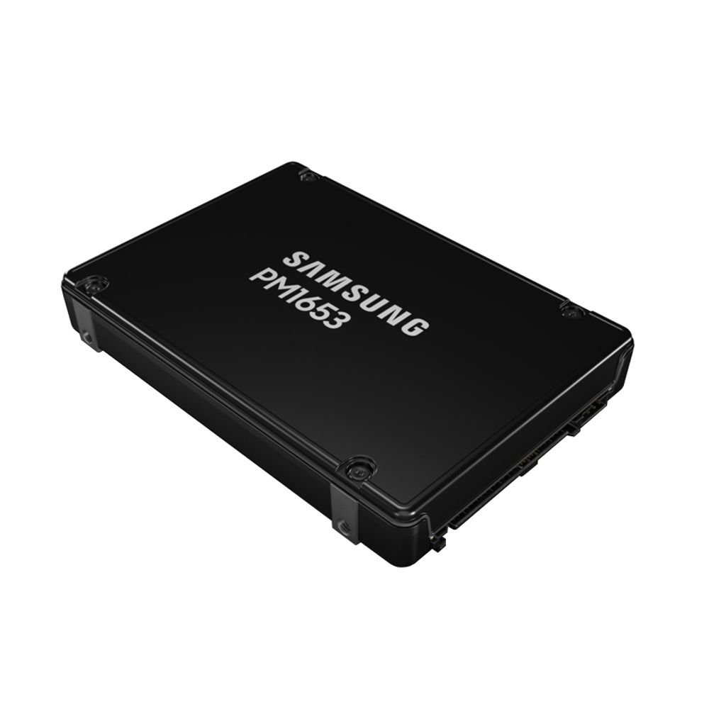 Твердотельный накопитель SSD Samsung Enterprise PM1653 MZILG30THBLA-00A07 2.5" 30720GB, SAS 24 Гб/с, 1DWPD (5Y)