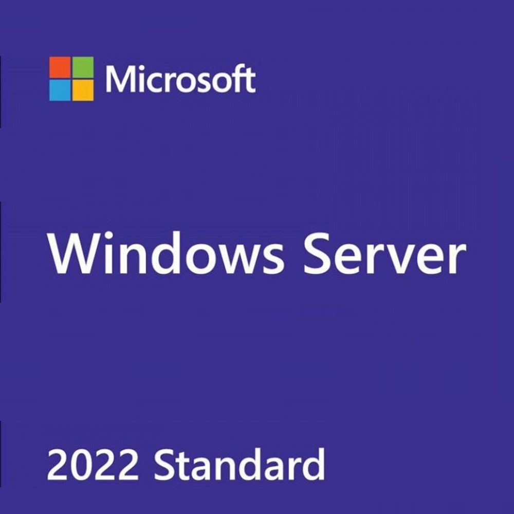Программное обеспечение Microsoft Операционная система Windows Server Standard 2022 64-bit English 1pk DSP OEI DVD 16 Core лицензия с COA и носителем информации (P73-08328)