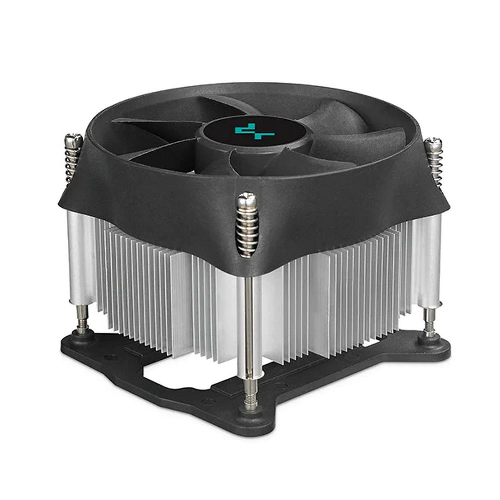 Вентилятор Deepcool THETA 31 PWM 1700 (Height 66mm, Fan 100mm, 500-2400±10% rpm, <30.3dB(A), 4-pin, TDP < 95W,  Al+Cu, Screw, Intel LGA1700)