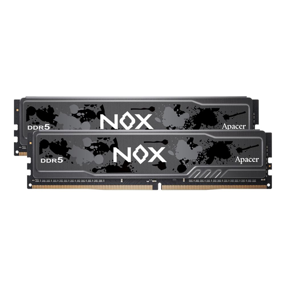 Модуль памяти Apacer 32GB DDR5 5600-40 DIMM AH5U32G56C522MBAA-2 2048x8 1.25V OC NOX DDR5 w/HS RP-K2