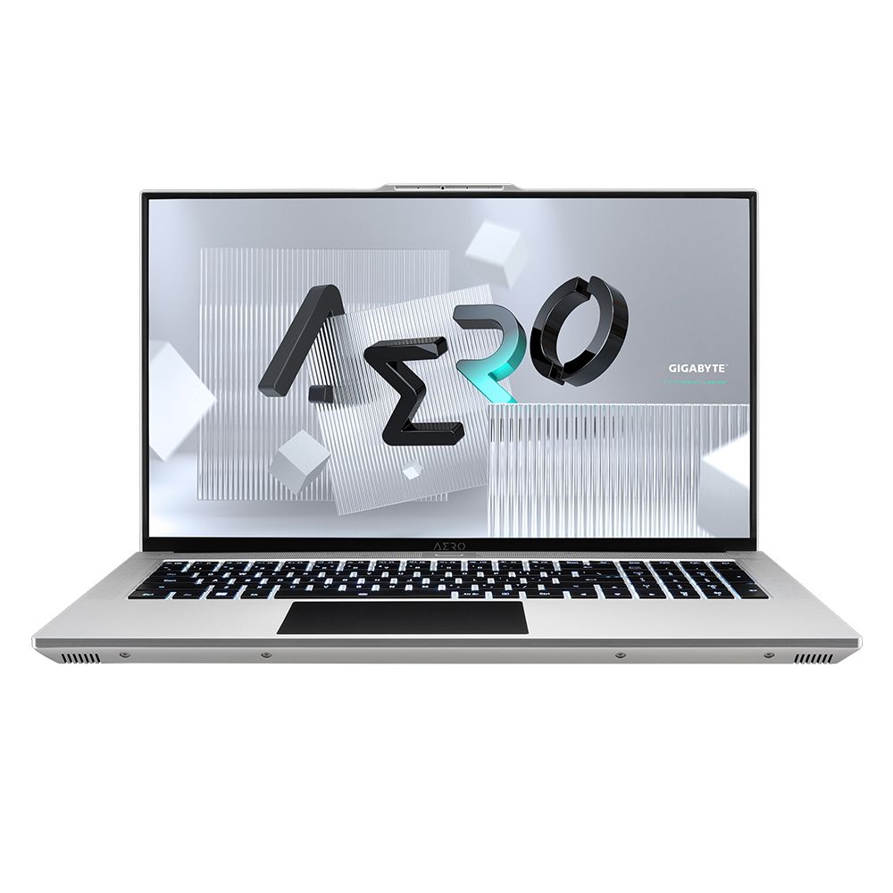 Ноутбук Gigabyte AERO 17 XE5 Core i7 12700H/DDR5 32Gb/SSD1Tb/RTX 3070Ti 8Gb/17.3"/UHD/IPS/360hz/Win11Pro/silver (XE5-73RU744HP) (988715)