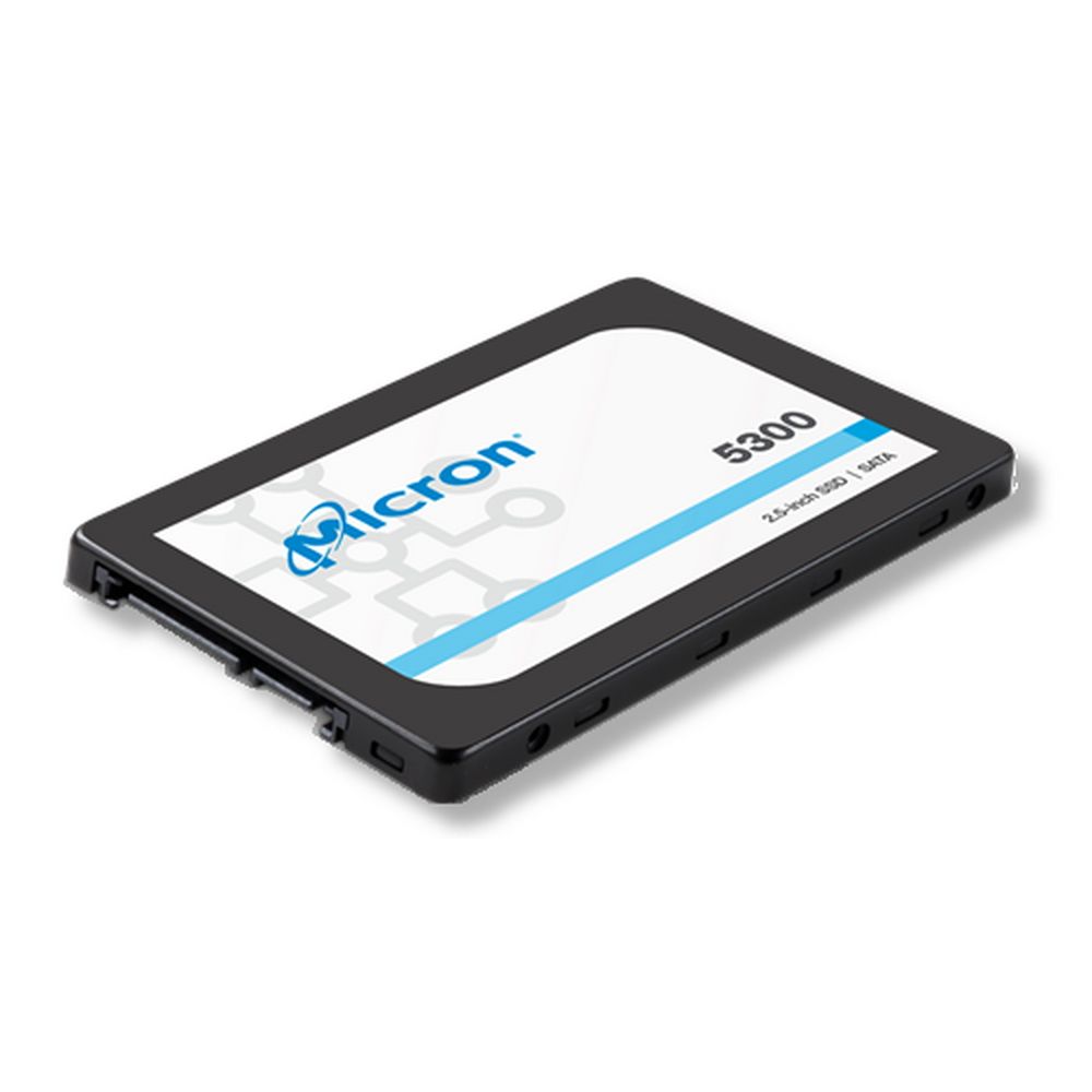 Твердотельный накопитель SSD Lenovo 4XB7A17077 ThinkSystem 5300 2.5" 960GB Entry SATA 6Gb Hot Swap