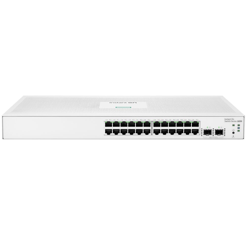 Коммутатор HPE JL812A HPE Aruba Instant On 1830 24G Web-managed 2SFP Switch