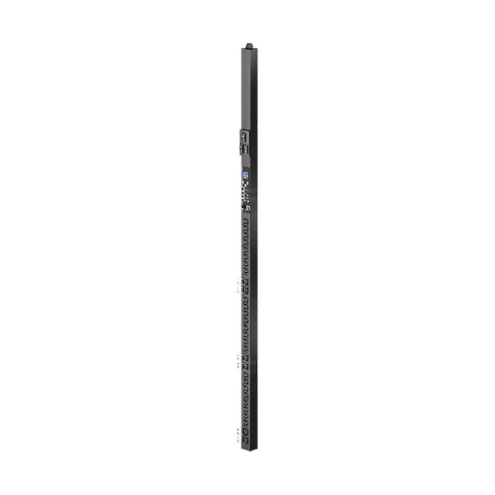 Блок розеток C3Solution Блок распределения питания PDU с мониторингом C3, 1 фаза, 32А, С13-36, С19-6, 2 автомата, вх. IEC 309, кабель 3м, мониторинг каждой розетки