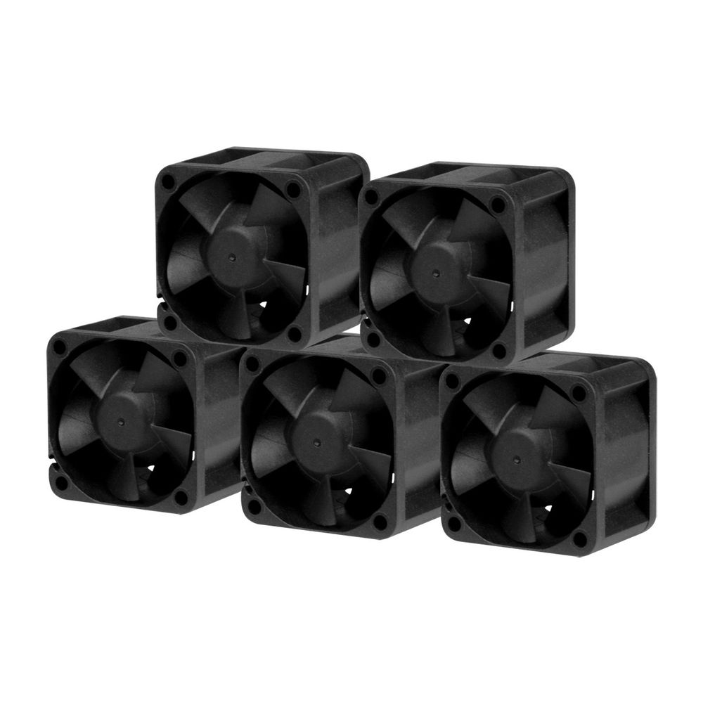 Вентилятор корпусной Arctic Cooling S4028-6K 5-Pack 250 - 6000 rpm Dual Ball Bearing  4-Pin Fan-Connector (ACFAN00273A)