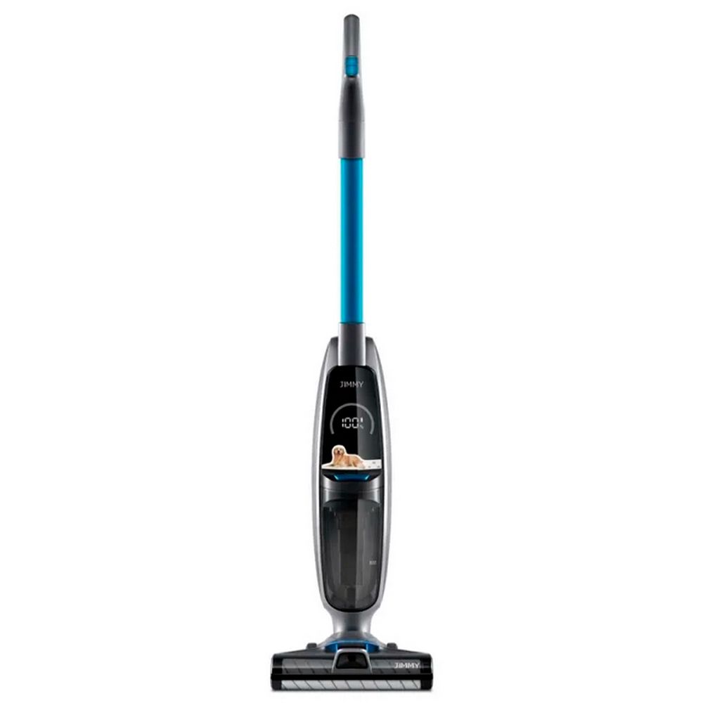 Вертикальный пылесос Jimmy Bad Pack HW8 Graphite+Blue Cordless Vacuum&Washer (310296)