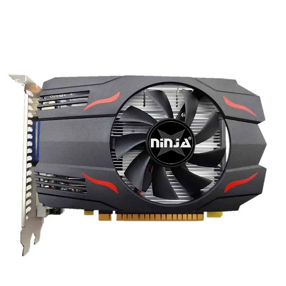 Видеокарта Ninja (Sinotex) GT740 2GB GDDR5 128bit VGA DVI HDMI 1FAN RTL