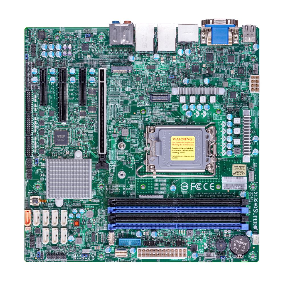 Материнская плата SuperMicro MBD-X13SAQ-B