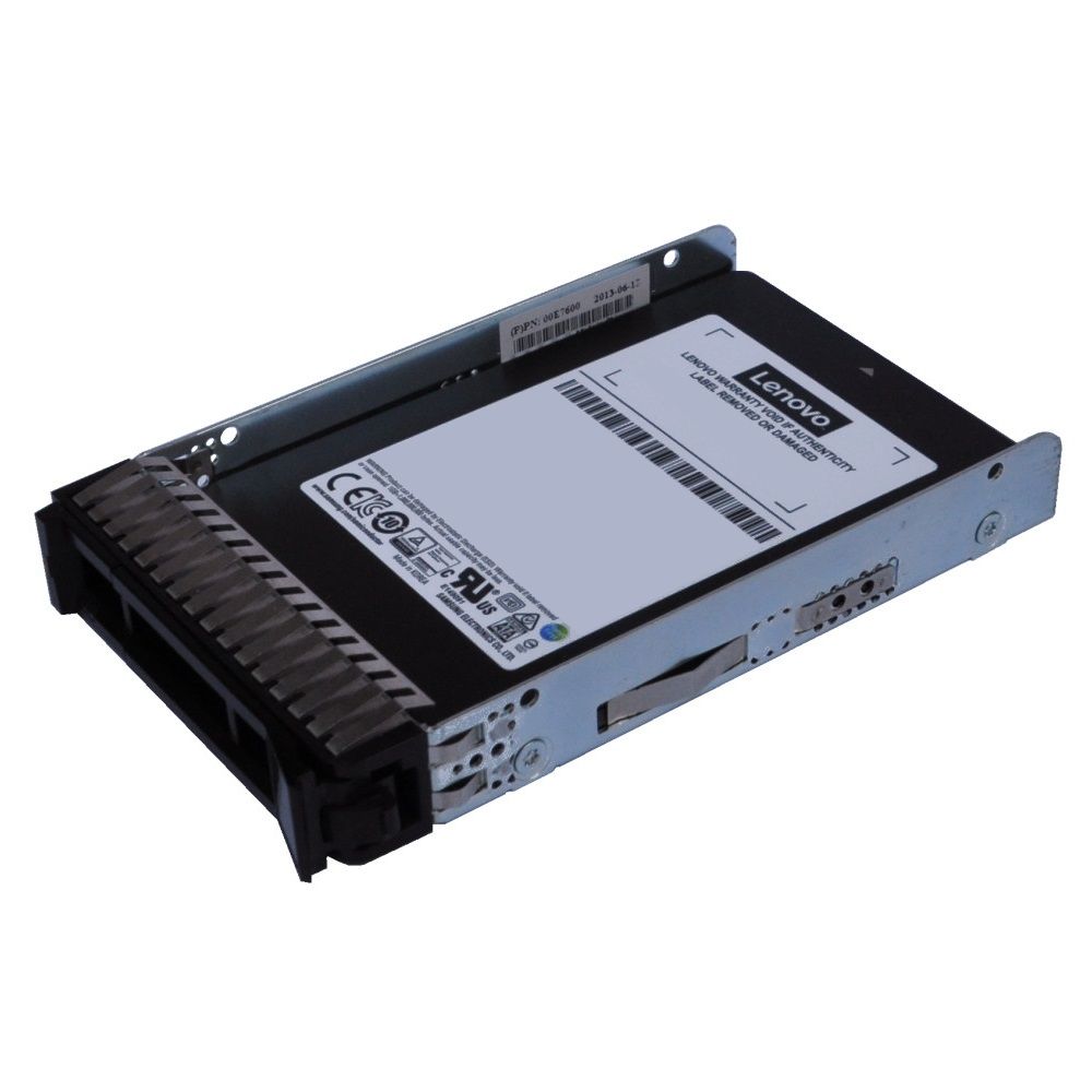 Твердотельный накопитель SSD Lenovo 4XB7A80341 ThinkSystem PM1655 1.6TB 2.5” Mixed Use SAS 24Gb HS