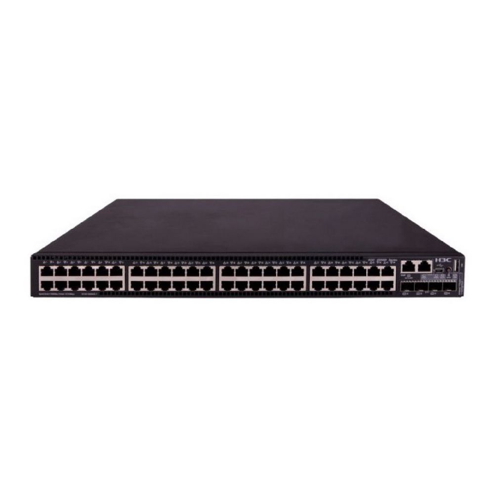 H3C Коммутатор S5560X-54C-EI L3 Switch 48*10/100/1000BASE-T +4*10GBASE-X SFP+ Ports+1*Slot w/o PSU