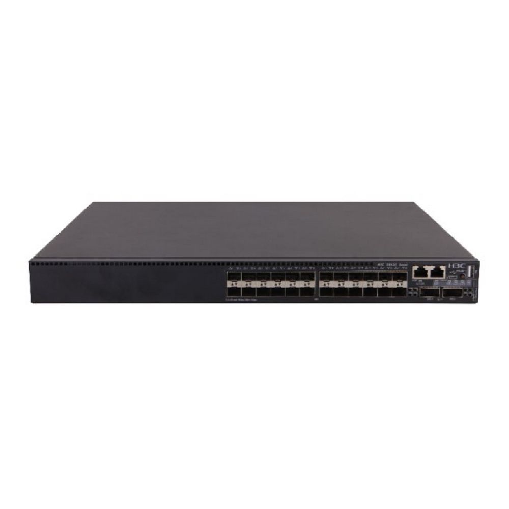 H3C Коммутатор S6520X-30QC-EI L3 Ethernet Switch 24SFP Plus+2QSFP Plus+2Slot w/o PSU