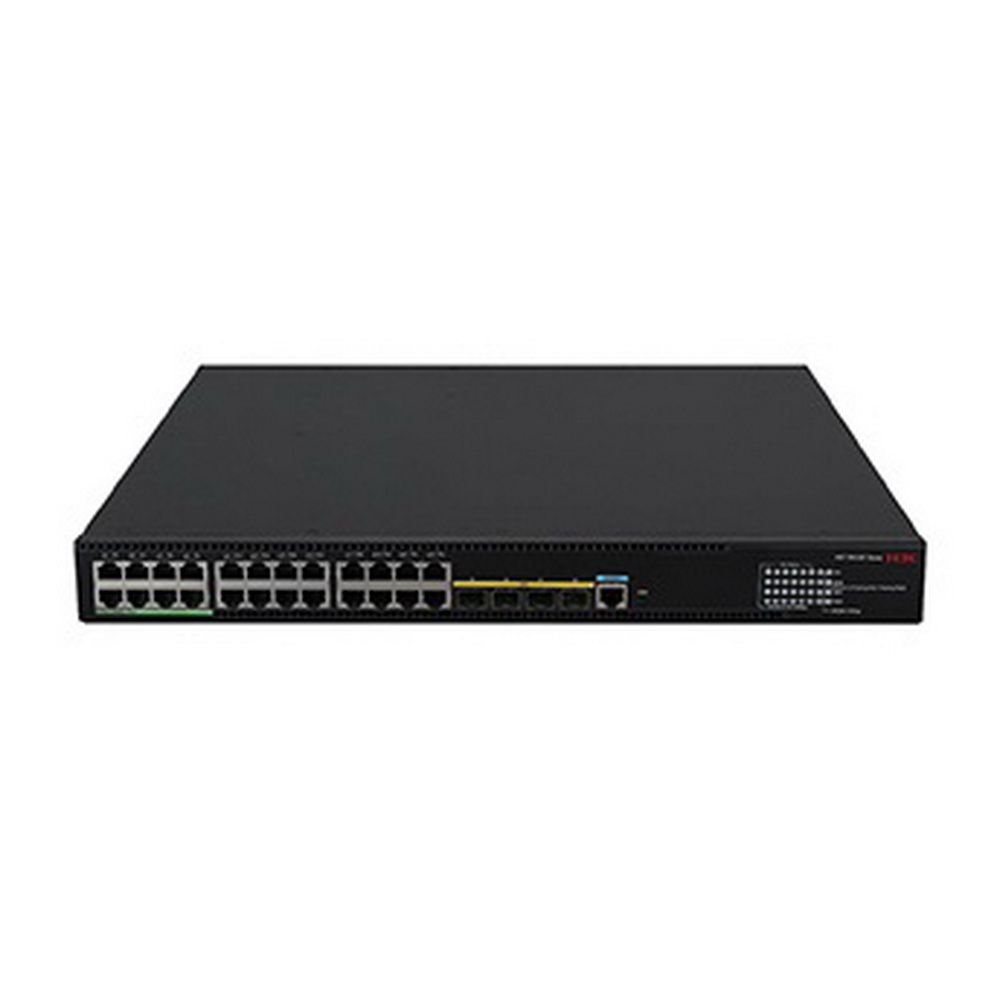H3C Коммутатор S5570S-28S-HPWR-EI-A L3 Ethernet Switch 24*10/100/1000BASE-T Ports and 4*1G/10G BASE-X SFP+ w/o PSU