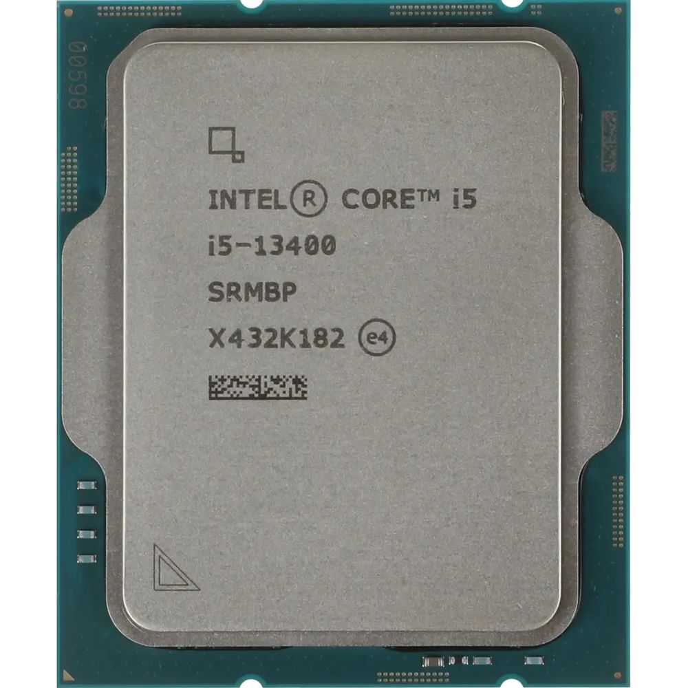 Центральный Процессор Intel Core i5-13400 OEM (Raptor Lake, Intel 7, C10(4EC/6PC)/T16, Base 1,80GHz(EC), Performance Base 2,50GHz(PC), Turbo 4,60GHz, Max Turbo 4,60GHz, UHD 730, L2 9.5Mb, Cache 20Mb, Base TDP 65W, Turbo TDP 154W, S1700)