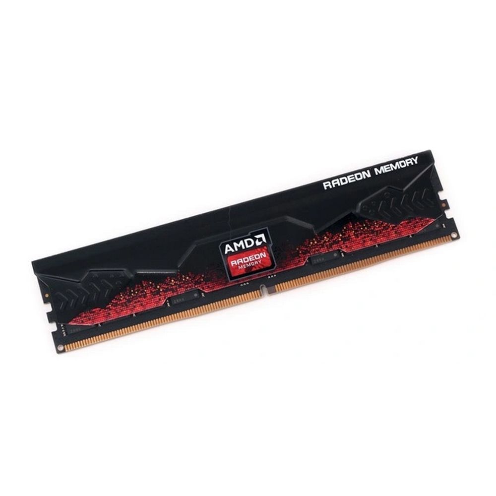 Модуль памяти 8GB AMD Radeon DDR5 5200 DIMM Entertainment Series Black Gaming Memory Non-ECC, CL40, 1.1V, RTL (R5S58G5200U1S)