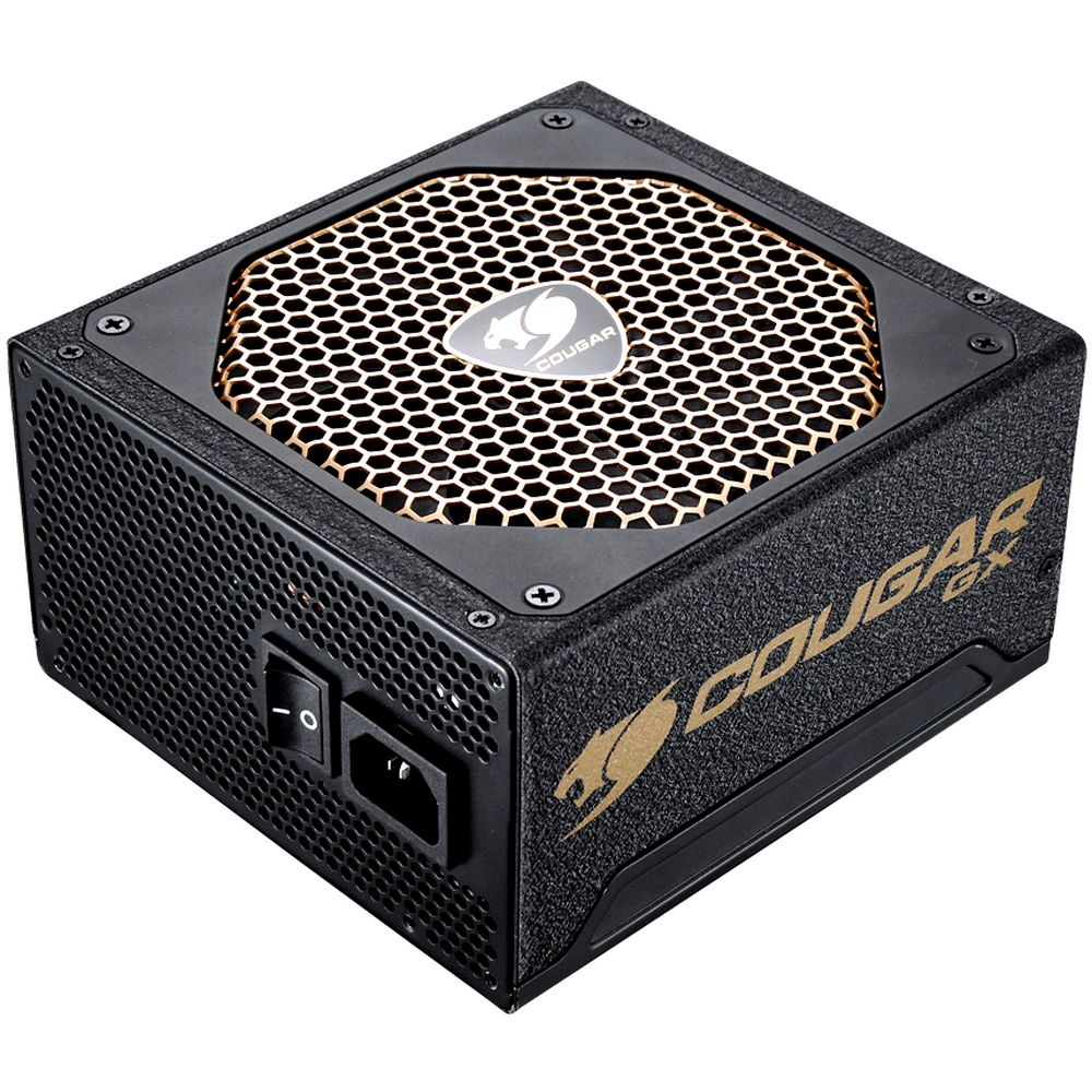 Блок питания Cougar GX 800 (Модульный, Разъем PCIe-4шт,ATX v2.31, 800W, Active PFC, 140mm Fan, 80 Plus Gold) [GX800] Retail