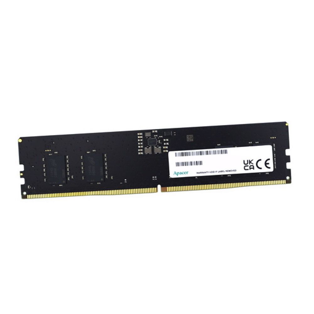 Модуль памяти Apacer 8GB DDR5 4800 DIMM CL40, 1.2V, 1024x16,  RTL