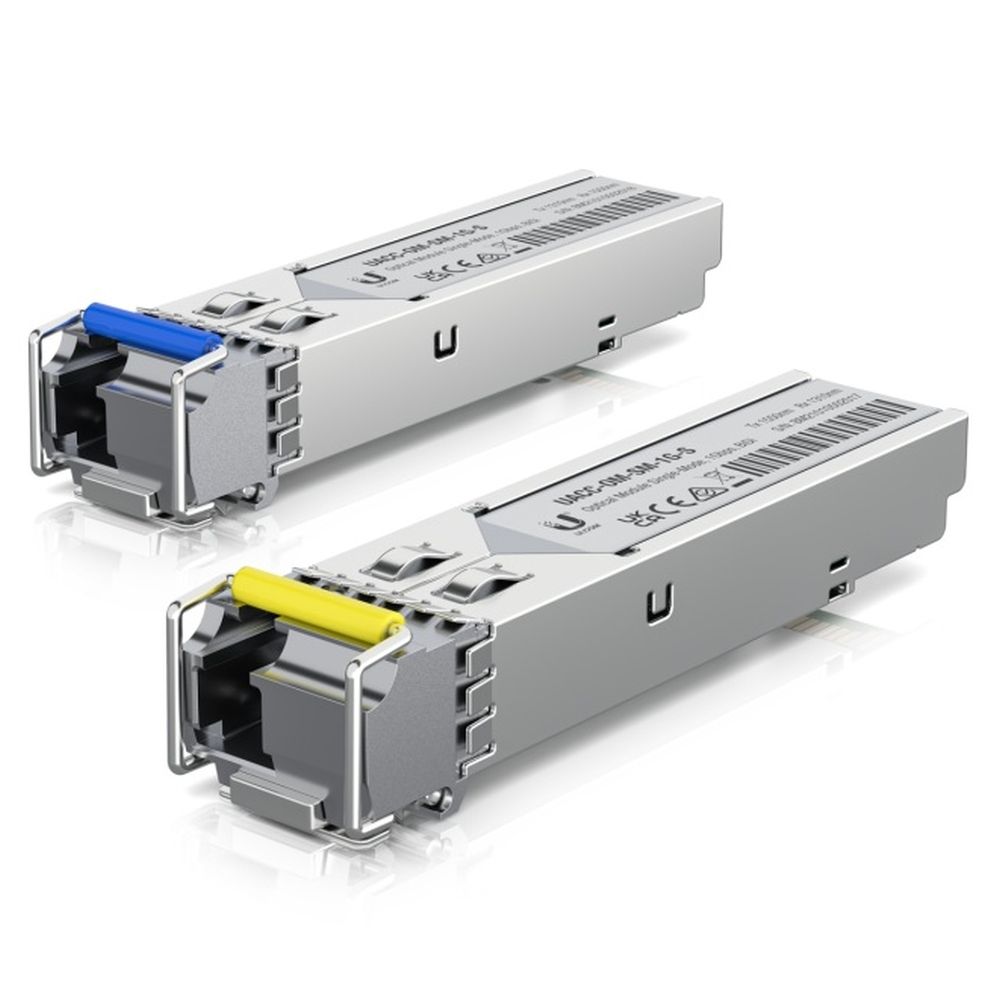 Трансивер Ubiquiti UACC-OM-SM-1G-S Двунаправленный одномодовый оптический модуль 1 Гбит/с, 3 км