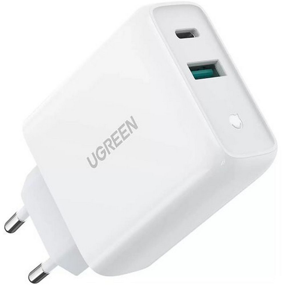Сетевое зарядное устройство UGREEN CD170 (60468) 38W USB-C Wall Charger EU. Цвет: белый