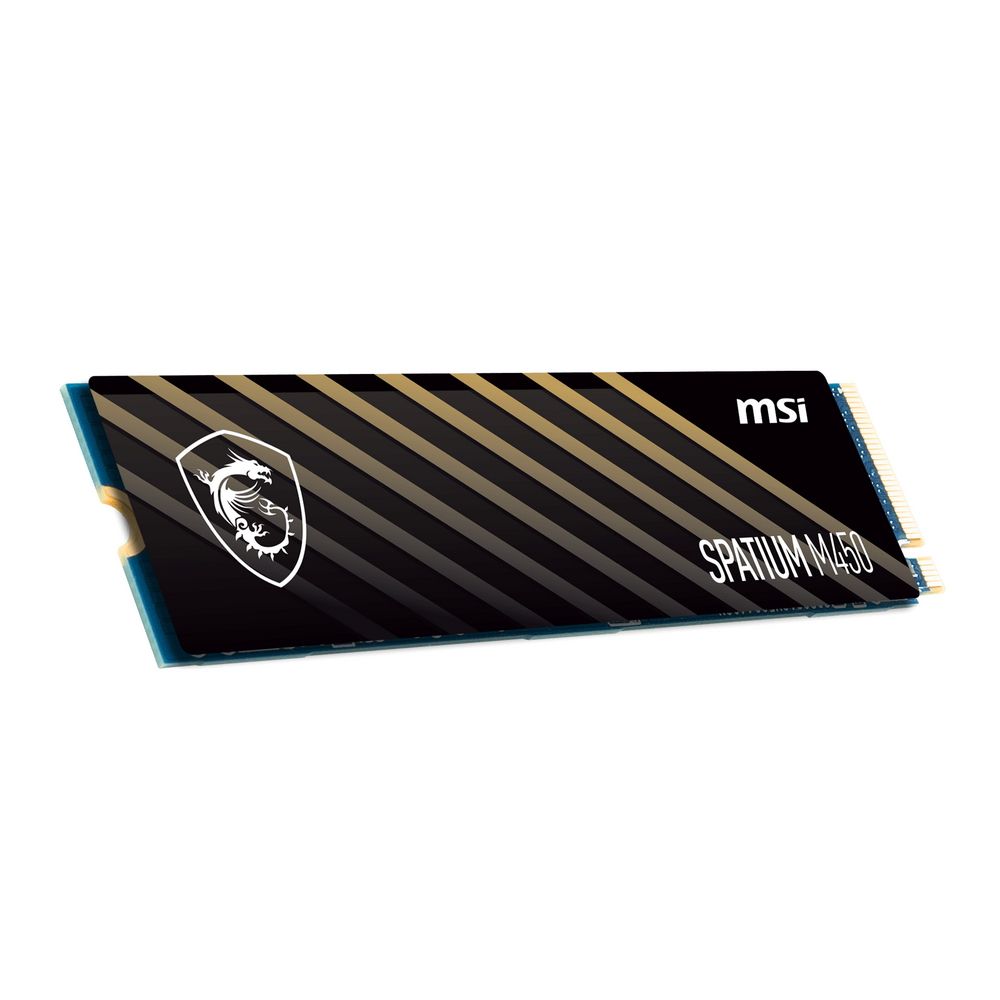 Твердотельный накопитель SSD MSI 1TB PCIe 4.0 NVMe M.2  SPATIUM M450