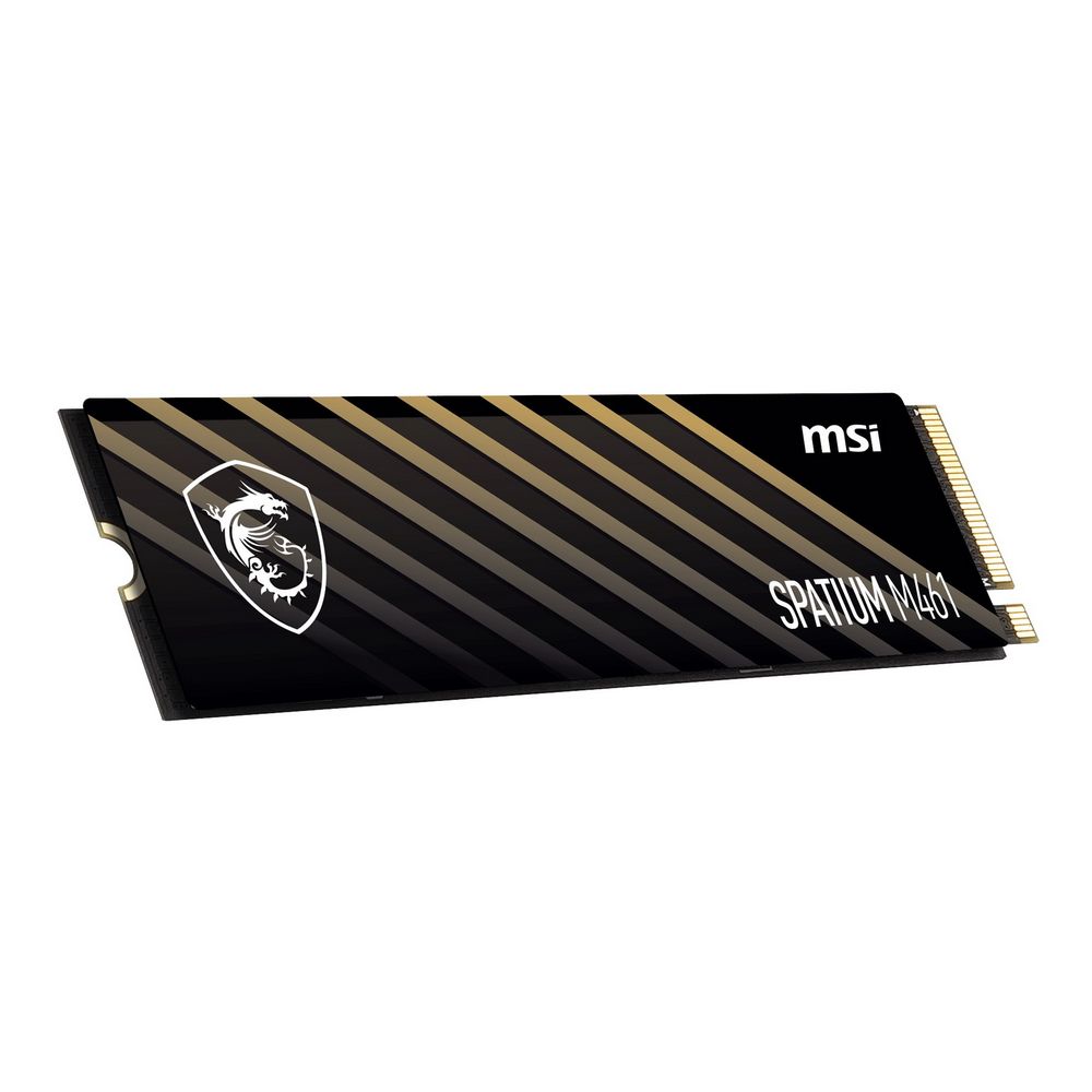 Твердотельный накопитель SSD MSI 500GB PCIe 4.0 NVMe M.2 SPATIUM M461
