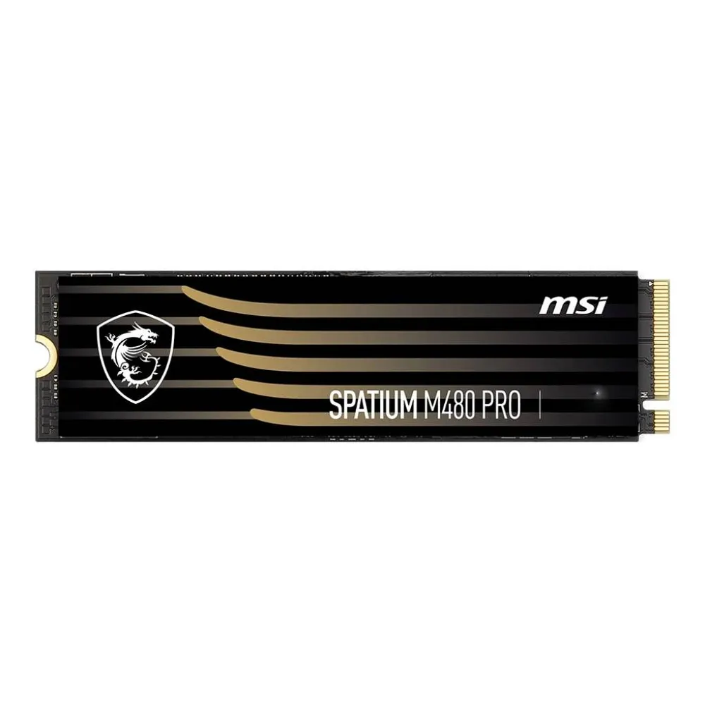 Твердотельный накопитель SSD MSI 4TB PCIe 4.0 NVMe M.2 SPATIUM M480 PRO
