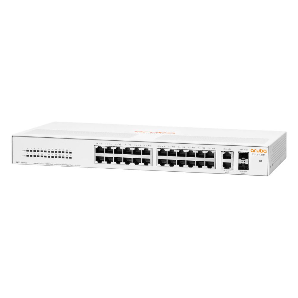 Коммутатор HPE R8R50A Aruba Instant On 1430 26G 2SFP Switch Switch