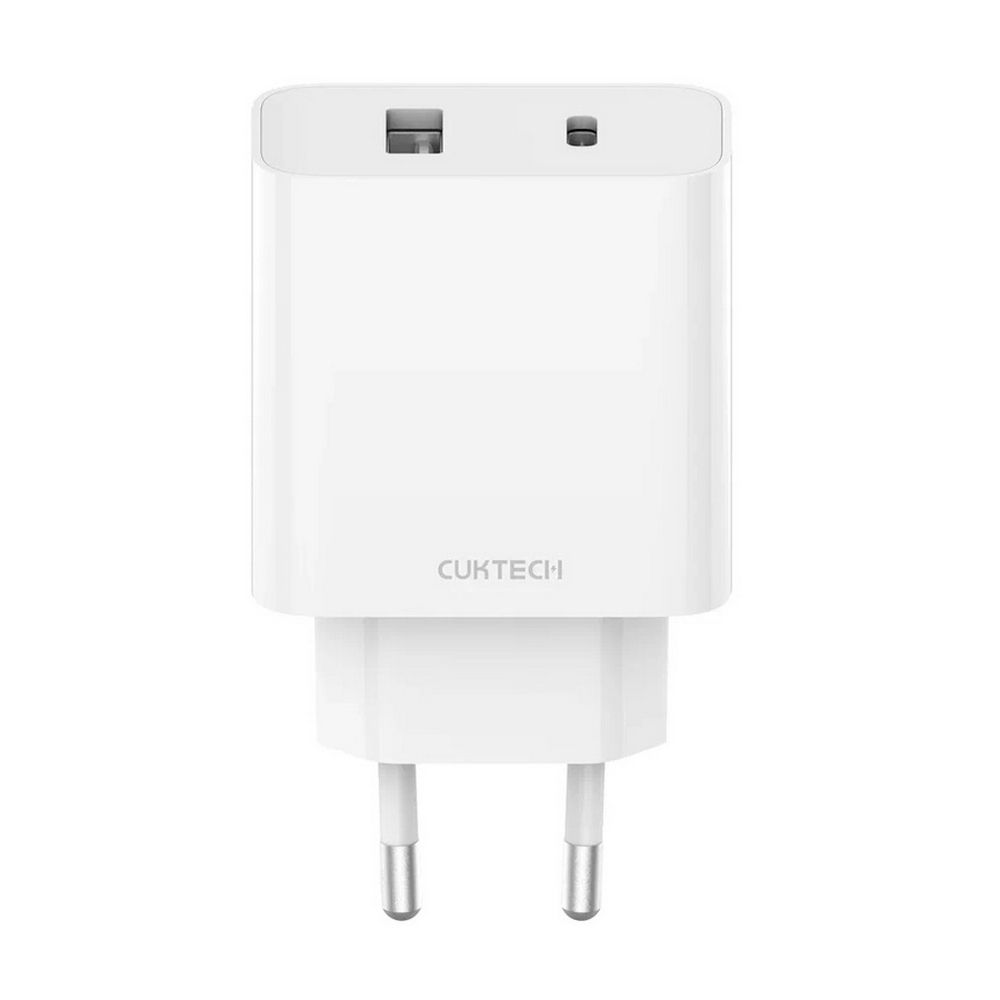 Зарядное устройство CUKTECH 30W Wall 
Charger (Type-A + Type-C)