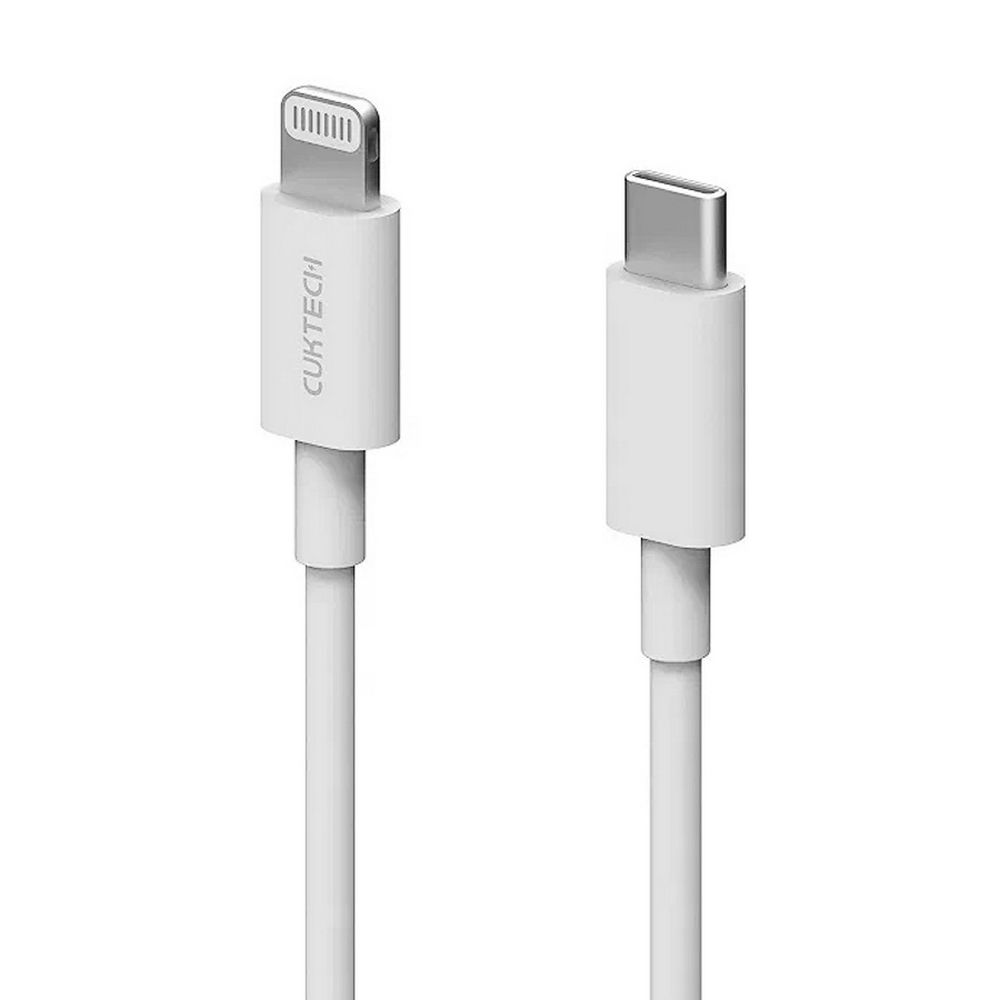 USB кабель CUKTECH Type-C to Lightning charging cable（1m）