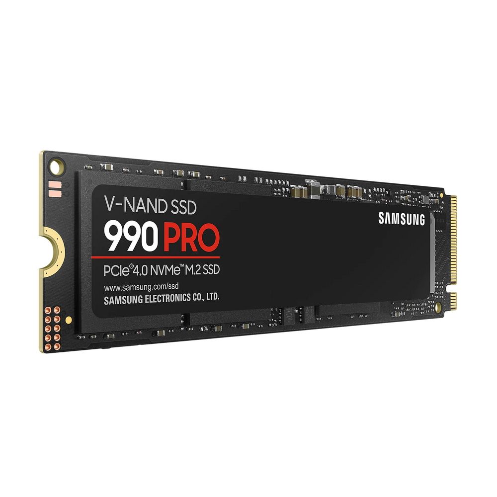 Твердотельный накопитель SSD Samsung M.2 2280 2TB Client  PCI-E 4.0 x4, TBW 1200TB
