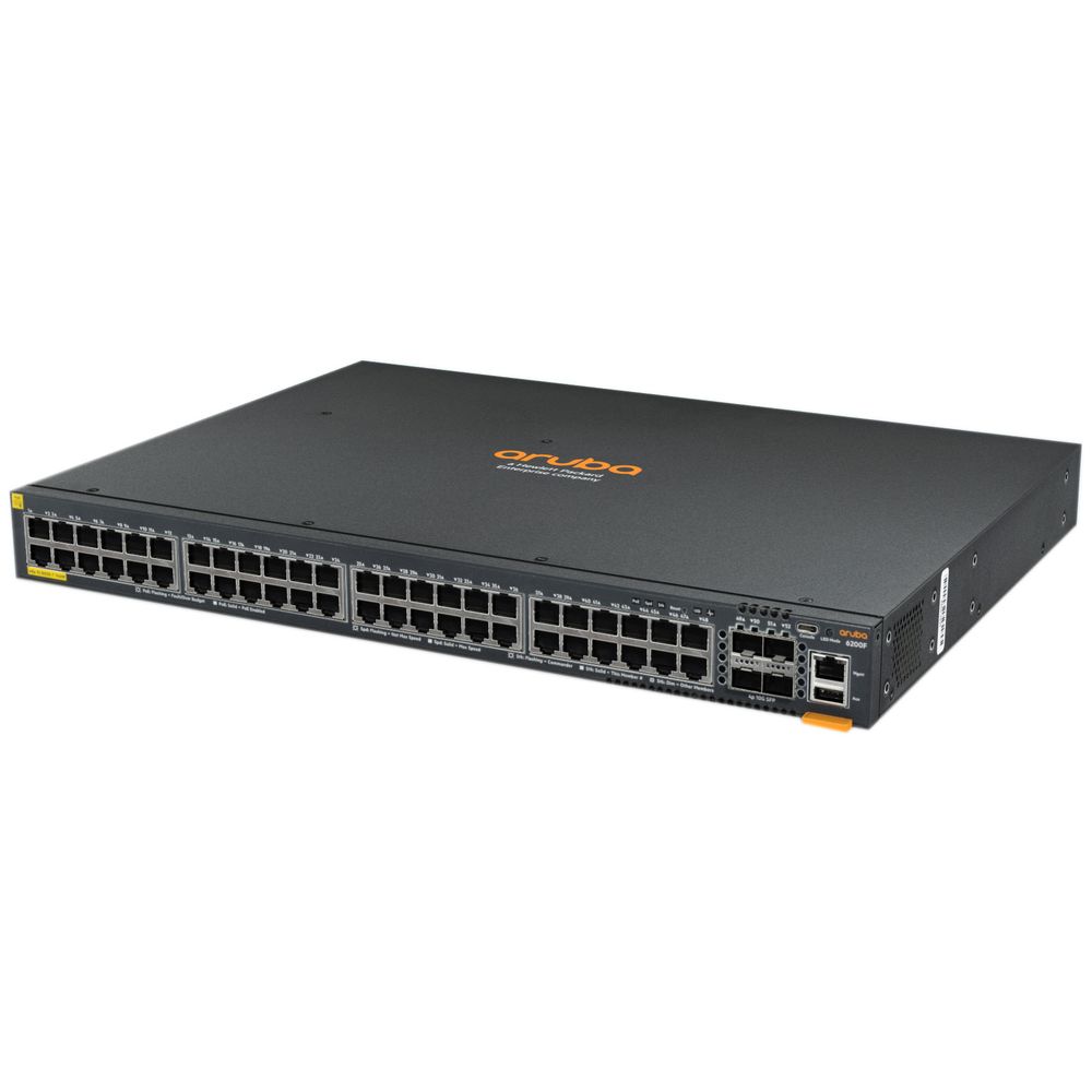 Коммутатор HPE Aruba 6200F 48G CL4 4SFP+370W Switch
