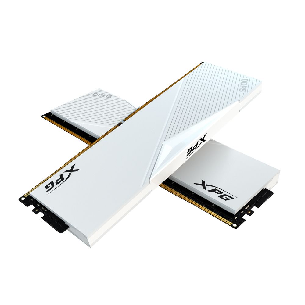 Модуль памяти ADATA 64GB DDR5 6000 DIMM XPG Lancer 2*32, 1.4V, CL30-40-40, On-Die ECC, Power Management IC, white