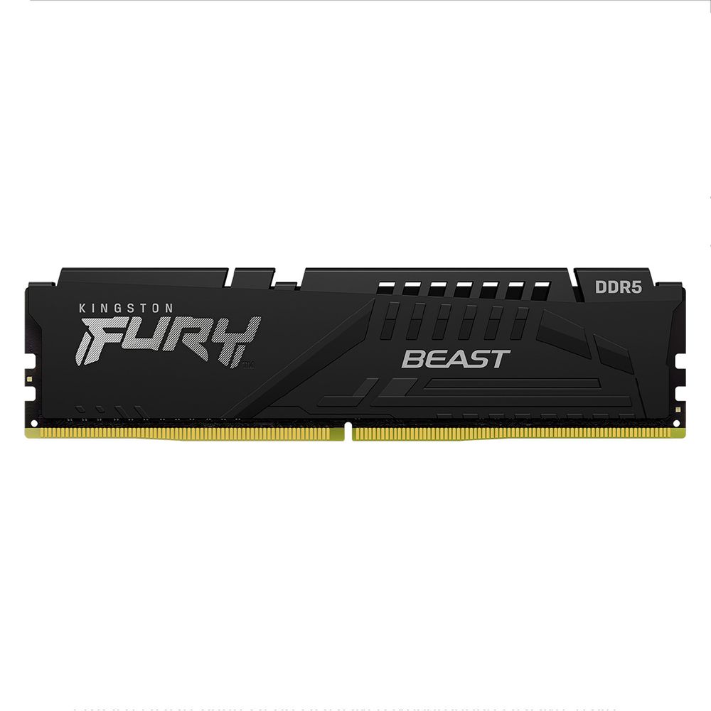 Модуль памяти Kingston 32GB DDR5 6000MHz DIMM FURY Beast Black EXPO CL36