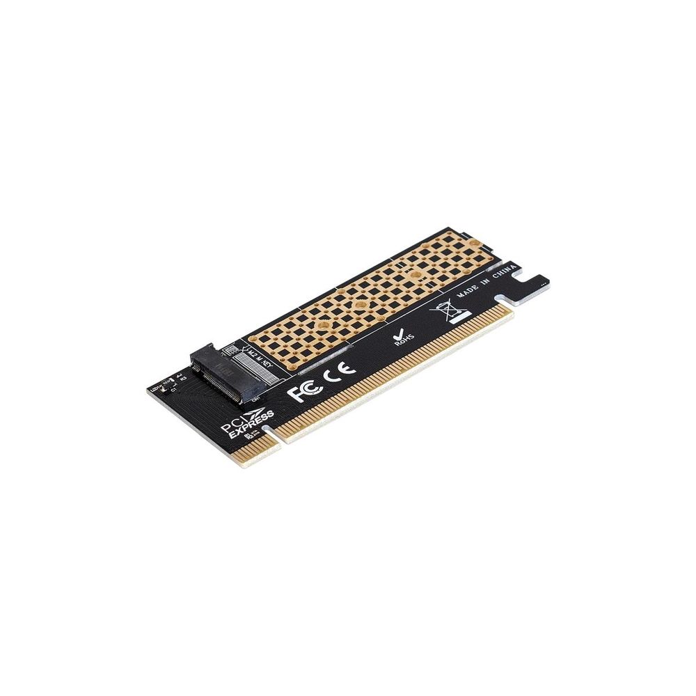 Переходник ExeGate EXE-529 M.2 M key -> PCI-E x16 rev.3.0, для установки SSD M.2 M key в слот PCI-E