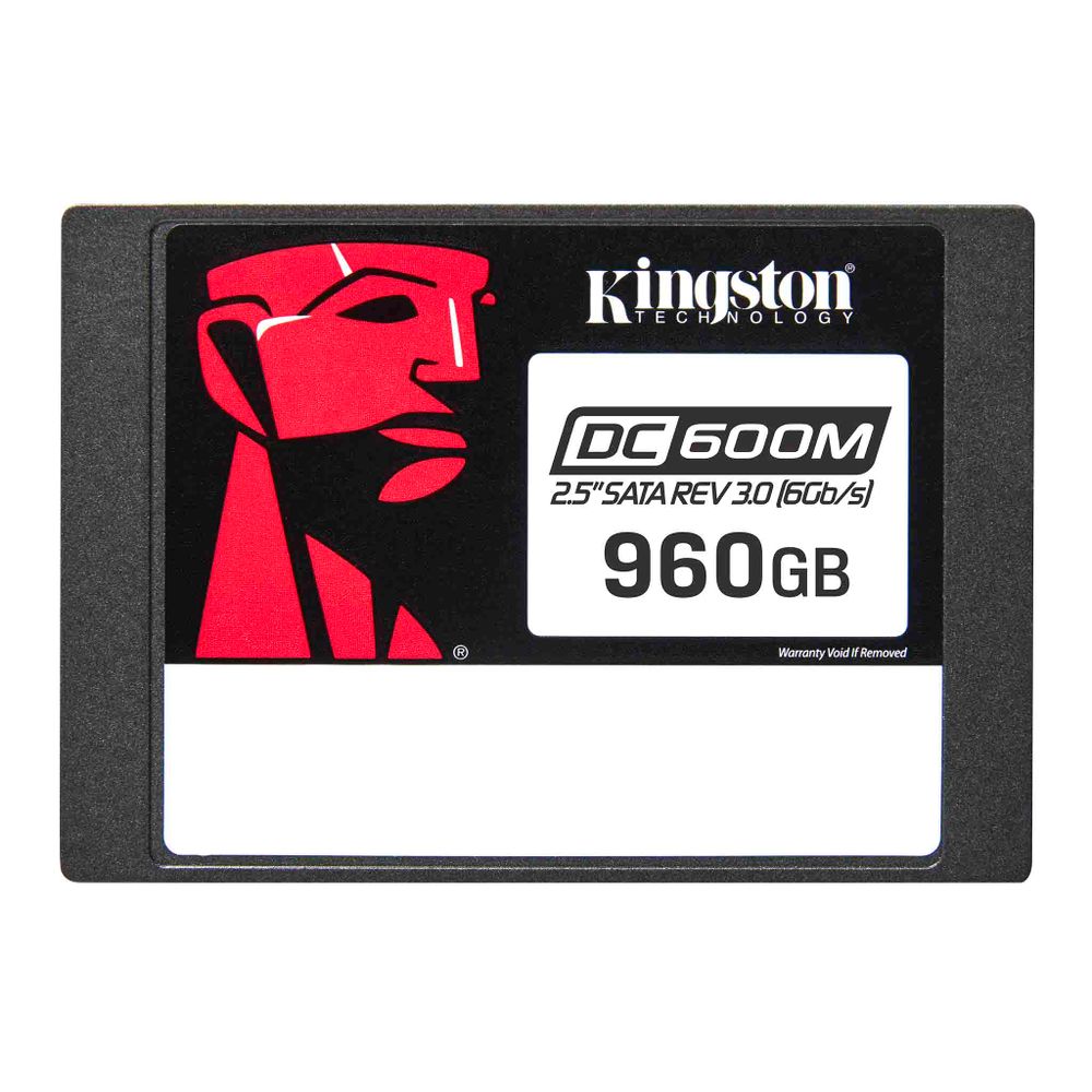 Твердотельный накопитель SSD Kingston 960GB Enterprise 2.5" SATA 3 R560/W530MB/S 3D TLC MTBF 2M 94 000/65 000 IOPS 1752TBW