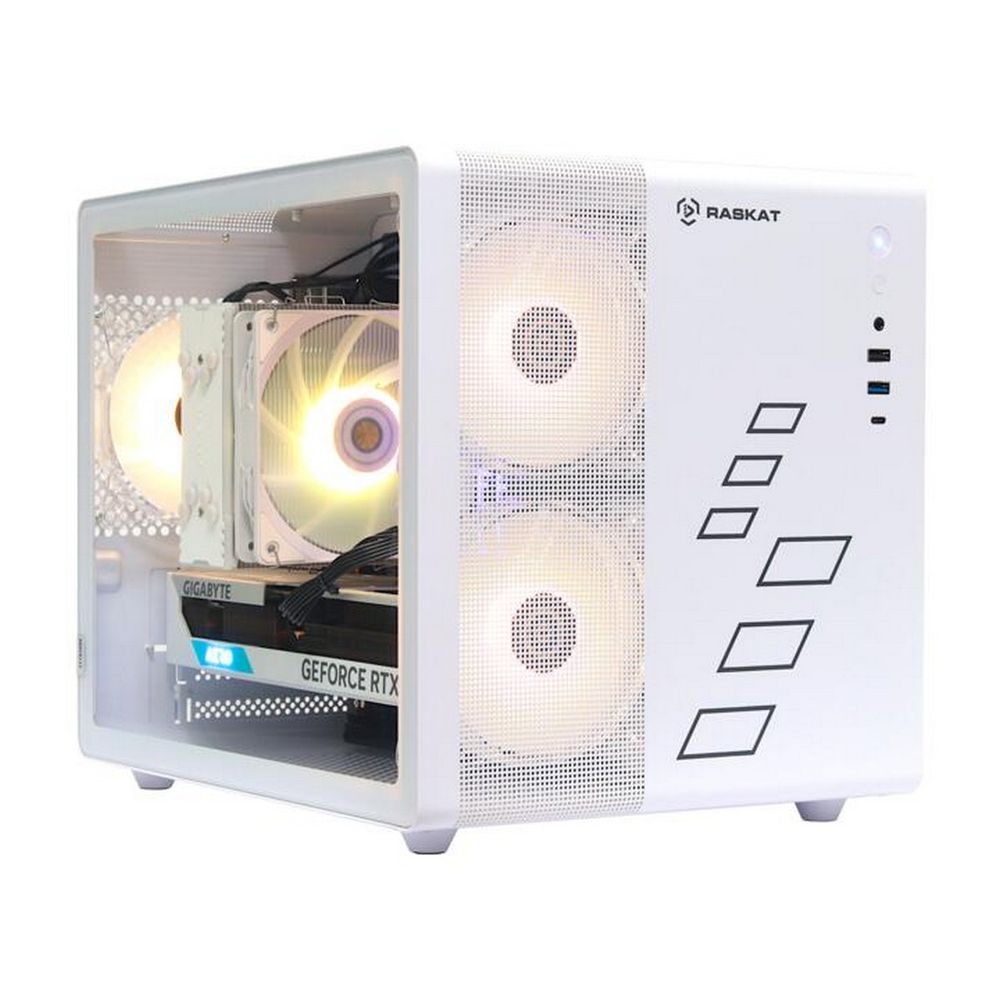Компьютер Raskat Strike 520 (Cоre i5 13400F, RAM 32GB, SSD 1024GB, HDD 2TB, RTX4060Ti 8GB, White, NoOS)
