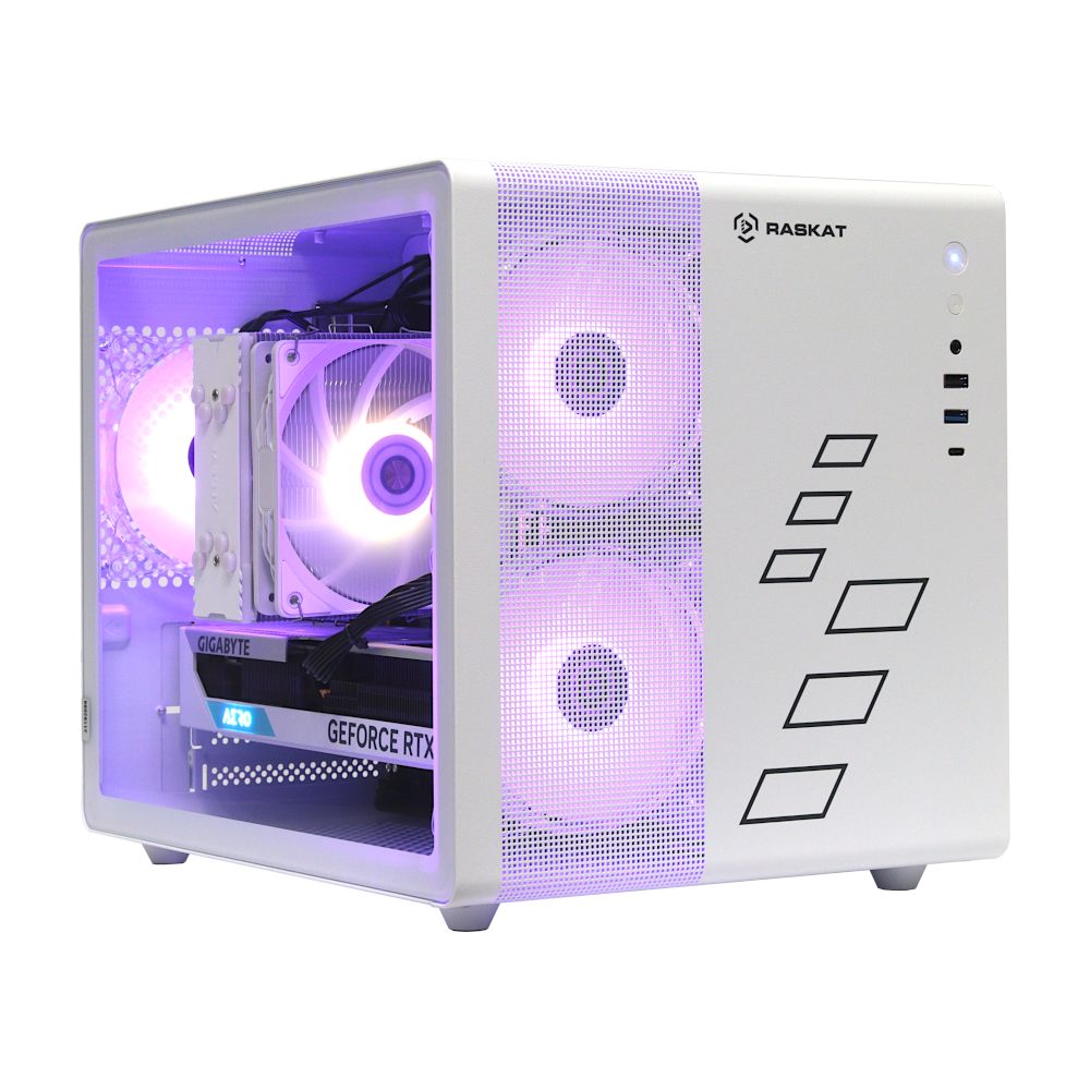 Компьютер Raskat Strike 520 (Cоre i5 13400F, RAM 32GB, SSD 1024GB, RTX4070 12GB, White, NoOS)