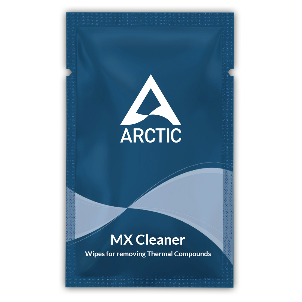 Аксессуары Салфетки Arctic Cooling ARCTIC MX Cleaner wipes (Box of 40 bags) Салфетки для снятия термопасты (ACTCP00033A)