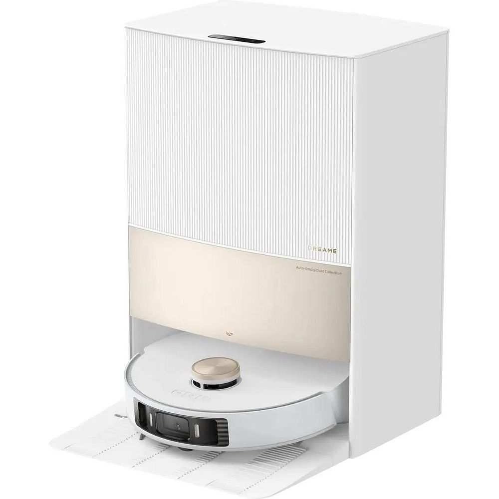 Робот-пылесос Dreame DreameBot Robot Vacuum and Mop L20 Ultra Complete White модели RLX41CE