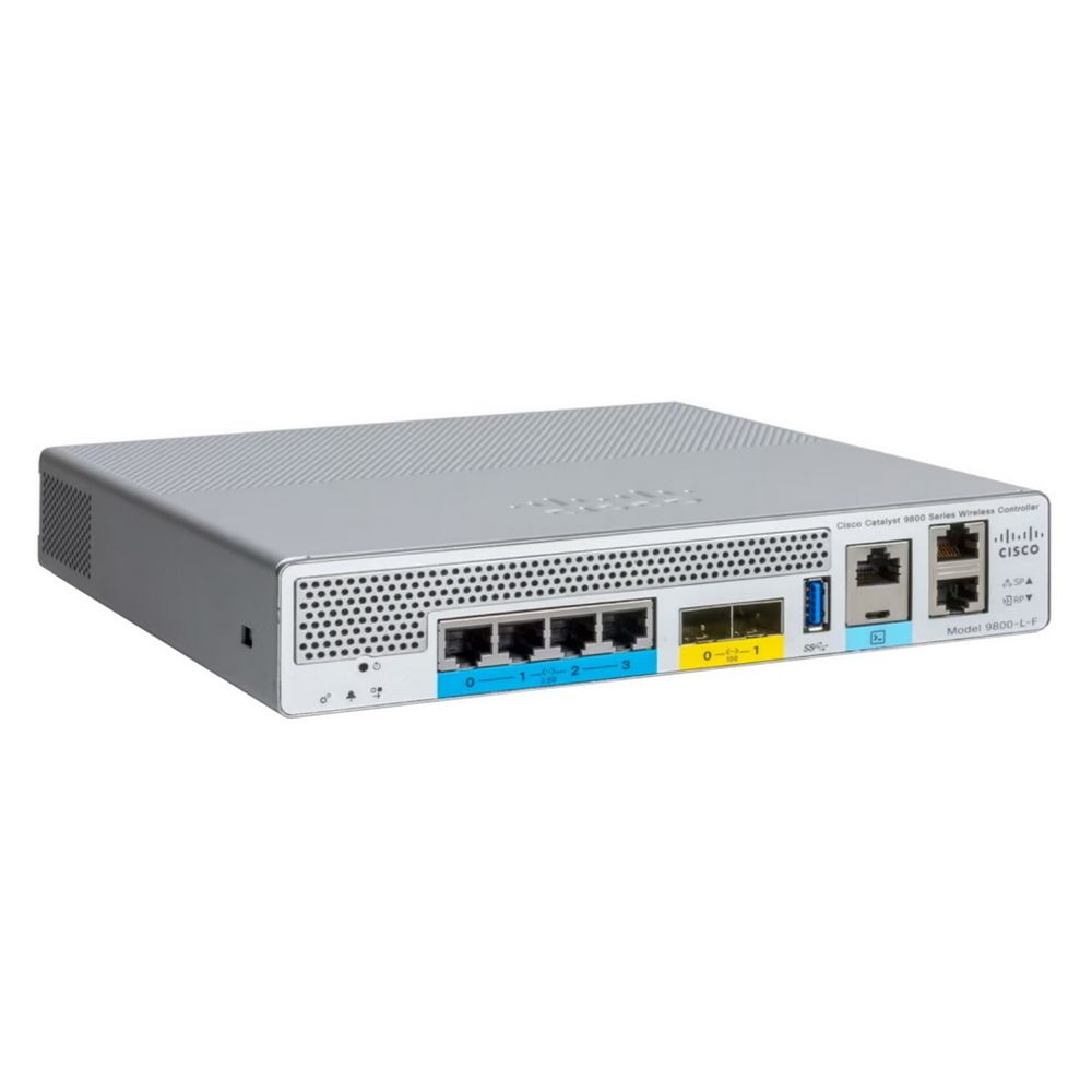 Контроллер CISCO Catalyst 9800-L (Fiber Uplink) Wireless Controller